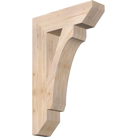 Ekena Millwork Legacy Slat Smooth Bracket, Douglas Fir, 5 1/2"W x 22"D x 34"H BKT06X22X34LEC06SDF
